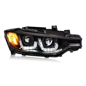 Pièces automobiles, abat-jour, coques de lampes, masques BMQD120, phare de voiture LED 55W, phare de voiture pour BMW F30 2013-2015 - Product Image 1