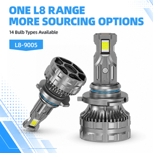 Ampoule de phare LED 9005 pour voitures japonaises, remplacement Plug and Play pour Subaru Forester - Product Image 1
