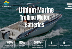 Lifepo4 36 вольт литиевая морская батарея 100 ач литиевая батарея 36 в 100 ач - Product Image 6