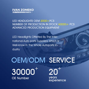 IVANZONEKO 921013x010 Feux de voiture Phare LED <span class=keywords><strong>Prix</strong></span> d'usine Vente chaude Phare de voiture Phare pour <span class=keywords><strong>KIA</strong></span> HYUNDAI - Product Image 2