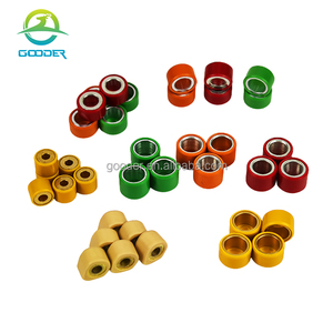 GOODER Jeu de billes de <span class=keywords><strong>poulie</strong></span> CVT Flyball personnalisées pour PCX NMAX MIO VARIO CLICK - Product Image 1
