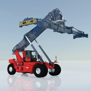 ディーゼル45トンリーチスタッカーZHRS4535S-5 45トンディーゼル油圧ポートコンテナリーチスタッカー45トン - Product Image 4