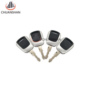 Parti di macchine edili per escavatori <span class=keywords><strong>Hyundai</strong></span> 60/80/150/215/305/chiave di accensione porta/chiave di avviamento/porta chiave accessori - Product Image 2