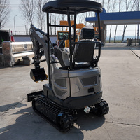 Mini-excavatrice à chenilles multifonctionnelle Kubota, qualité d'exportation chinoise, construction agricole, livraison gratuite, CE EPA EURO 5