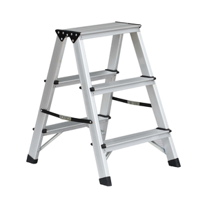 <span class=keywords><strong>Escalera</strong></span> Telescópica <span class=keywords><strong>Extensible</strong></span> de Aluminio Moderna Senpiao, 7 Peldaños, 2 Metros, Portátil, Capacidad de 330 lb, Ángulo de Escalada de 50°, Altura <span class=keywords><strong>Extensible</strong></span> de 6.6 pies - Product Image 5