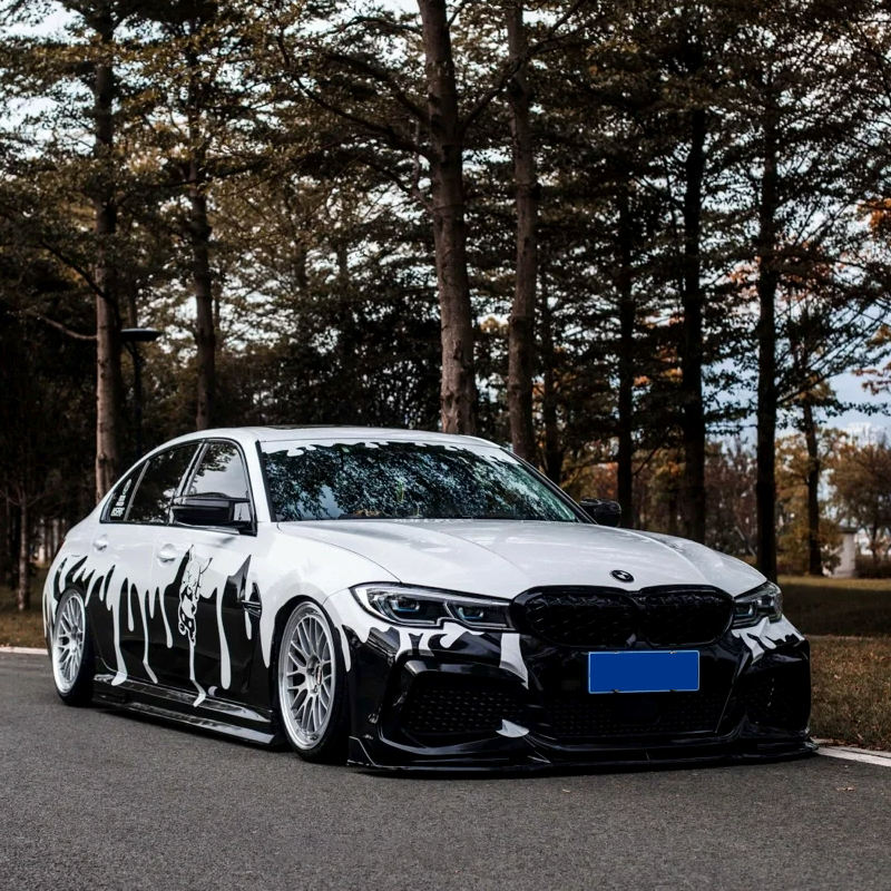 Black and white patterns