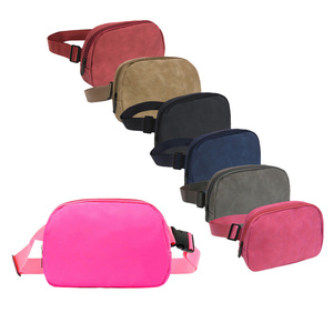 Custom Waterproof Sling Bag Black Color Promotional Gifts Travel Ladies Chest Backpack for Women