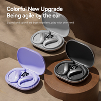 Écouteurs intra-auriculaires M127 Ultra Légers avec Chipset JL, Bluetooth 5.4, Étanchéité IPX5, Contrôle Tactile, Batterie Longue Durée et Assistant de Traduction IA