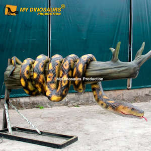 Modello Animatronico di Serpente <span class=keywords><strong>Anaconda</strong></span> MY Dino AA716 per Esposizioni Scientifiche - Product Image 3