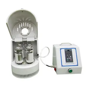 Small Vertical Lab Planetary Ball Mill Machine For Lab Battery Materials Grinding