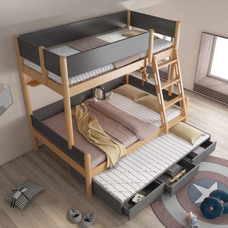 Triple Bunk Beds for Any Size Bedroom –