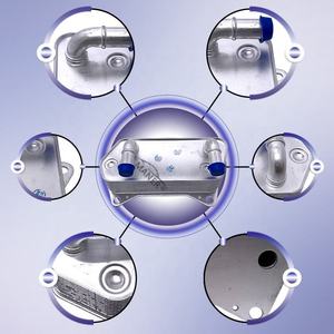 อะไหล่เครื่องยนต์รถยนต์ MANER 02E409061B 02E409061D ออยล์คูลเลอร์ สำหรับ Audi A3 VW SEAT Skoda CADDY CC GOLF JETTA - Product Image 3