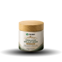 Résine d'Or de Shilajit de l'Himalaya OEM d'Usine, Pot de 30g, Acide Fulvique, 85 Minéraux, Complément pour l'Énergie, le Système Immunitaire, le Sommeil et le Bien-être
