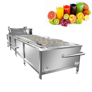 Fruit washing machine vegetable bubble washer fruit and vegetable cleaning machine