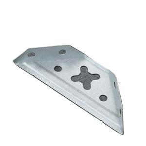 Cross Shaped Pendant <b>Wall</b> Bracket Cold Rolled Steel Durable Cabinet Support Corner <b>Mounting</b> Hardware - Product Image 2