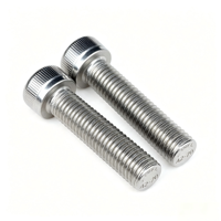 Vis à tête cylindrique à six pans creux en acier inoxydable A2-70 DIN912, fabrication chinoise, taille personnalisée disponible