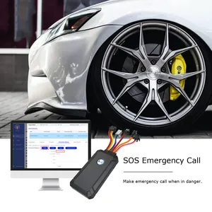 Tracking Device Car GPS SOS Call Remote Voice Fuel Detection Vehicle Tracking Device Cheap GPS Tracker Car Tracking Device