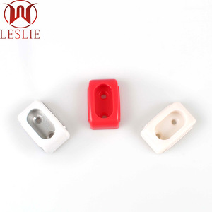 Heidilis 16mm <b>Plastic</b> Clothes <b>Rod</b> Support Detachable Wardrobe Flange ABS Base Wall Mounted Modern Clothing Organizer - Product Image 3