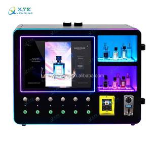XYZ Unmanned Self-service <b>Table</b> <b>Wall</b> <b>Mounted</b> Small Smart Cologne Perfume Spraying Vending Machine - Product Image 1