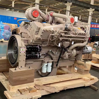 Moteur diesel Cummins KTA38-C1050 12 cylindres 1000 CV pour groupe électrogène, OEM d'origine avec certificat CE