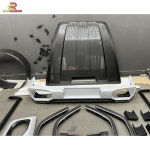 Kit de Carrocería de Fibra de Carbono Parcial Estilo Topcar, Parachoques, Capó y Alerón para Mercedes Benz Clase G W464 G63 G500 2019-2024 - Product Image 6
