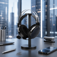 TRN Atoll Headphone Over-Ear Open-Back HiFi Dynamic Driver Earphone Berkabel Dengan Mikrofon Dapat Dilepas 3.5mm dan 6.3mm