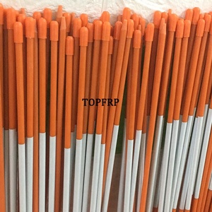 Customizable OEM Fiberglass <b>Rod</b> for Road Marker and Snow Pole Manufacturing - Product Image 2