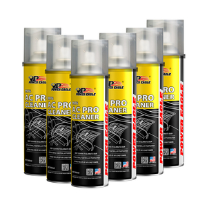 Nettoyant <span class=keywords><strong>pour</strong></span> climatiseur de <span class=keywords><strong>voiture</strong></span> parfumé au citron 500 ml AC Cleaner Spray Power Eagle 9976, agent nettoyant antibactérien en <span class=keywords><strong>mousse</strong></span> <span class=keywords><strong>pour</strong></span> climatiseur de <span class=keywords><strong>voiture</strong></span>, <span class=keywords><strong>mousse</strong></span> sans rinçage - Product Image 6