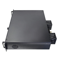 Modulateur analogique IP 64 en 1, 32 en 1, conversion de signal numérique hôtelier en signal RF, système de télévision par câble, tête de réseau