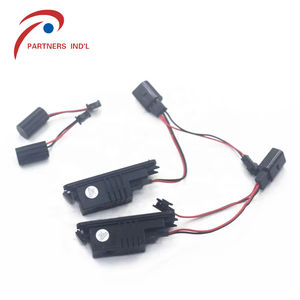 Zpartners Nouveau Feu de Plaque d'Immatriculation pour V/W Amarok pour <span class=keywords><strong>Porsche</strong></span> Cayenne 35D943021A 1K8943021A B C 3D0943021A 3TD943021 Portes de Voiture - Product Image 2