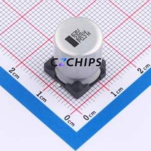 Condensateur électrolytique en aluminium SMD MAL214097812E3 (Capacité : 220 µF) (Précision : 20 % Tension nominale : 63 V) - Product Image 1