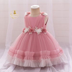 FSMKTZ Abito da Cerimonia <span class=keywords><strong>per</strong></span> Bambine, Vestito da Principessa <span class=keywords><strong>per</strong></span> Bambine di 2 Anni, Modello AL128XZ - Product Image 3