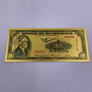 Toptan <span class=keywords><strong>Guatemala</strong></span> Para Birimi 100 Altın Kaplama Elektrokaplama Banknotlar Rekabetç<span class=keywords><strong>i</strong></span> Fiyatlarla - Product Image 3
