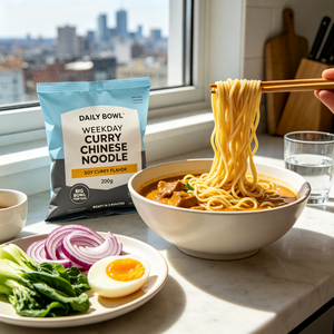 Nouilles <span class=keywords><strong>Ramen</strong></span> au <span class=keywords><strong>Curry</strong></span> de Style <span class=keywords><strong>Japonais</strong></span> 200g, Instantanées, Frites, Emballage OEM, Marque Privée, Livraison Rapide, Alibaba - Product Image 1