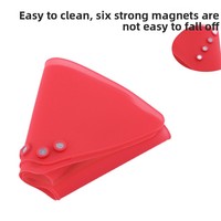 Cape de coiffure incassable, facile à nettoyer et imperméable ; Cache-cou réutilisable en silicone pour usage en salon, fabriqué à Guangdong