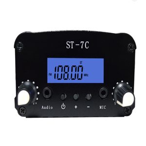 <span class=keywords><strong>Transmisor</strong></span> de Radiodifusión <span class=keywords><strong>FM</strong></span> Estéreo ST-7C de 1/7W con Dos Velocidades Ajustables, 76-108MHZ, Equipo de Audio - Product Image 5