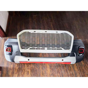 Calandre avant en ABS de haute qualité, 4 pièces, Grille avant avec éclairage, pour Ford Ranger T7 2017 2020 - Product Image 5