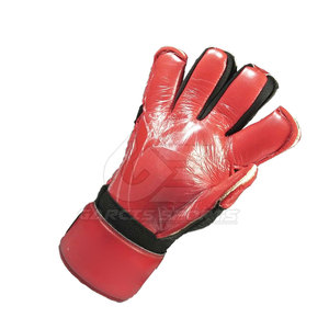 Guantes de Portero profesional de alta calidad Diseño de agarre suave cómodo Nuevo material de cuero Precios al por mayor - Product Image 5