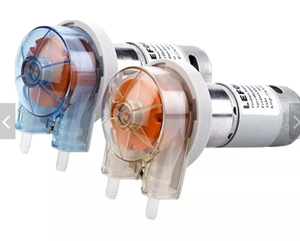 Pompe péristaltique Longjiemy LFP204 24VDC à 2 rouleaux, installation rapide - Product Image 3