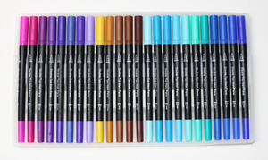 Rotulador de pintura para dibujo artístico, juego de pinceles de doble punta, barato, 72 colores - Product Image 5