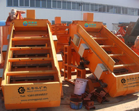 Crible vibrant haute fréquence à mailles fines pour concasseur à mâchoires, équipement minier pour carrière, machines de criblage, prix usine OEM