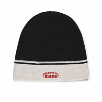 Gorro de Invierno Jacquard con Logotipo Personalizado, Gorro Deportivo Elástico Tipo Waffle para Viajes, Pesca y Actividades al Aire Libre