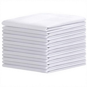 ผ้าเช็ดหน้าโอฮูฮูสำหรับผู้ชาย ผ้าฝ้ายเนื้อนุ่ม 100% ขนาด 40x40 ซม. เหมาะสำหรับงานแต่งงานและธุรกิจ - Product Image 4