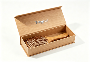 Caja de Empaque de Lujo para Extensiones de Cabello con Logotipo Personalizado — Paquete de Regalo Premium para Productos Capilares - Product Image 6