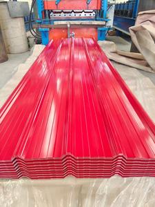 Lámina de Acero Corrugado PPGI YX25-210-840, Panel de Techo Trapezoidal con Recubrimiento de Color RAL para Edificios Industriales - Product Image 6