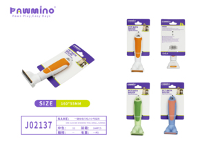 Bottes de pluie pour chien Pawmino, bleues, imperméables, antidérapantes, chaussures pour animaux de compagnie pour l'extérieur - Product Image 3
