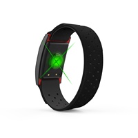 Popular Bluetooth5.0 ANT + Monitor de ritmo cardíaco Brazalete Ciclismo Fitness Tracker Club Entrenamiento Deporte APPs