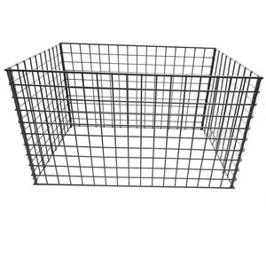 2x1x1 Welded Metal Stone Filled Customized Retaining Wall Gabion Basket - Product Image 2