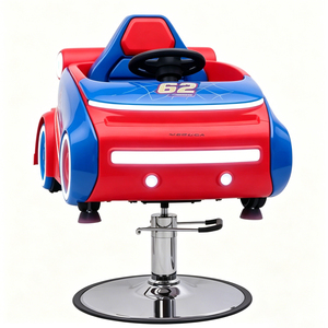 Nouveau modèle de salon de <span class=keywords><strong>coiffure</strong></span> - Siège en forme de voiture de dessin animé pour enfants pour la coupe de cheveux - Chaise de <span class=keywords><strong>coiffure</strong></span> - Product Image 6