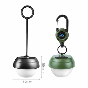 Mini Pinecone Xách Tay Cắm Trại ánh sáng LED sạc Lều chiếu sáng cắm trại treo đèn lồng - Product Image 6